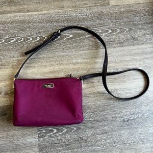 FINAL SALE Kate Spade Madelyn Crossbody Deep Plum